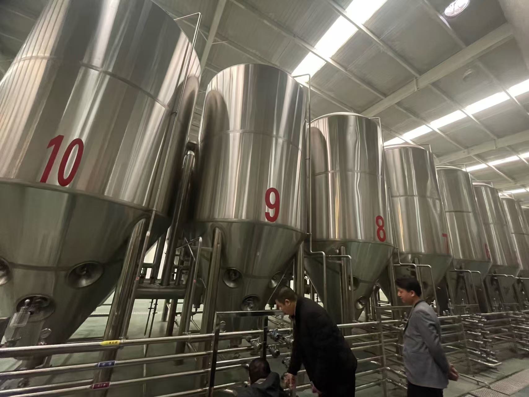怀集精酿啤酒设备厂—平面布置、设备设计、制造、调试、培训等一条龙服务