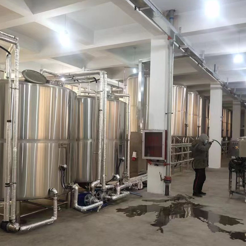 怀集精酿啤酒设备厂—精酿啤酒设备主要核心技术