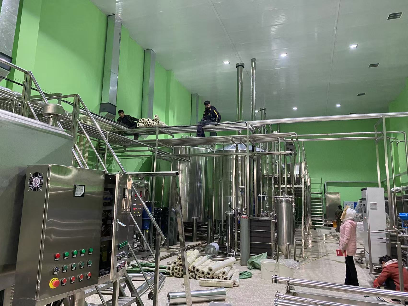 怀集精酿啤酒设备厂—精酿啤酒设备制造:传承工艺与创新科技的交融