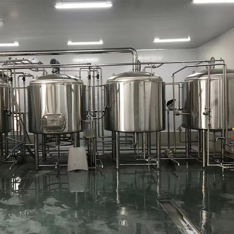 怀集精酿啤酒设备